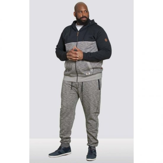 D555 Lamarsh Hoodie Navy - φούτερ/Φούτερ με κουκούλα - φούτερ/Φούτερ με κουκούλα ανδρικά μεγάλα μεγέθη 