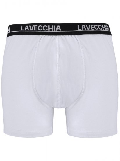 Lavecchia 1020 Boxershorts 3-pack White - Εσώρουχα/Μαγιό - Aνδρικά Εσώρουχα μεγάλα μεγέθη