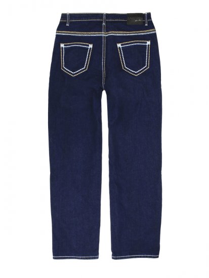 Lavecchia 503 Comfort Fit Stretch Jeans Darkblue - Τζιν και παντελόνια - Aνδρικα τζιν παντελόνια μεγάλα μεγέθη