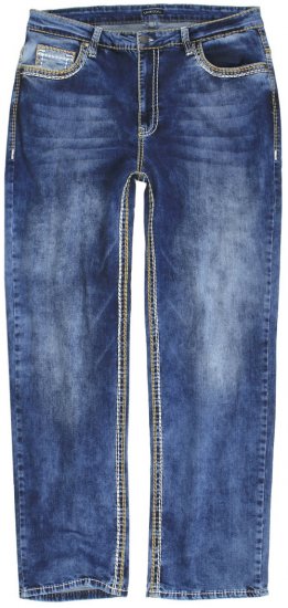 Lavecchia 503 Comfort Fit Stretch Jeans Stonewash - Τζιν και παντελόνια - Aνδρικα τζιν παντελόνια μεγάλα μεγέθη