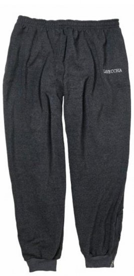 Lavecchia 2018 Sweatpants with Zippered Cuff Charcoal - Αθλητικές φόρμες/σορτσάκια - Αθλητικές Φόρμες ανδρικεσ μεγάλα μεγέθη