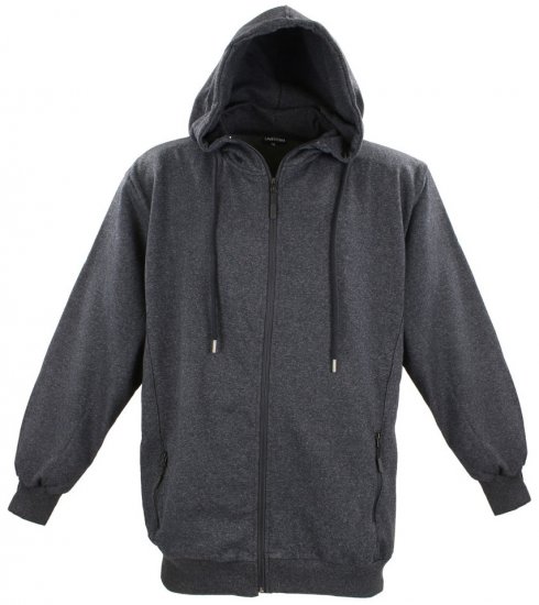 Lavecchia 600 Tracksuit Charcoal - Σετ φόρμεσ - Σετ Ανδρικές Φόρμες μεγάλα μεγέθη 