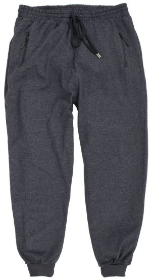 Lavecchia 600 Tracksuit Charcoal - Σετ φόρμεσ - Σετ Ανδρικές Φόρμες μεγάλα μεγέθη 