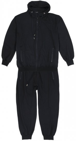Lavecchia 600 Tracksuit Black - Σετ φόρμεσ - Σετ Ανδρικές Φόρμες μεγάλα μεγέθη 