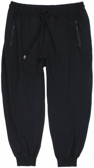 Lavecchia 600 Tracksuit Black - Σετ φόρμεσ - Σετ Ανδρικές Φόρμες μεγάλα μεγέθη 