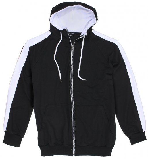 Lavecchia 611 Tracksuit Black - Σετ φόρμεσ - Σετ Ανδρικές Φόρμες μεγάλα μεγέθη 