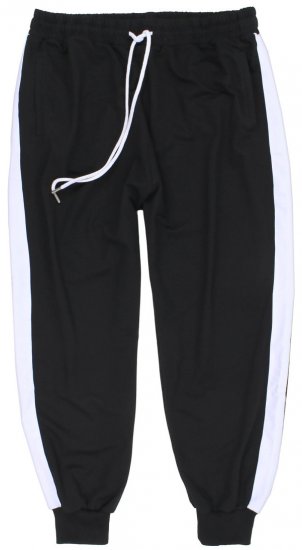 Lavecchia 611 Tracksuit Black - Σετ φόρμεσ - Σετ Ανδρικές Φόρμες μεγάλα μεγέθη 