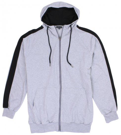 Lavecchia 611 Tracksuit Grey - Σετ φόρμεσ - Σετ Ανδρικές Φόρμες μεγάλα μεγέθη 