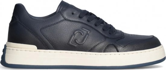 Liu Jo Boy 01 Leather Sneakers Blue - Ανδρικά Παπούτσια 40-52 - 