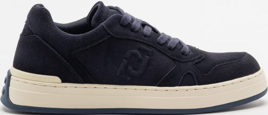 Liu Jo Boy 01 Suede Sneakers Blue - Ανδρικά Παπούτσια 40-52 - 