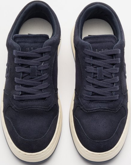 Liu Jo Boy 01 Suede Sneakers Blue - Ανδρικά Παπούτσια 40-52 - 