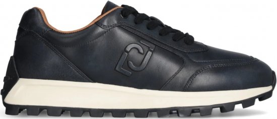 Liu Jo Running 01 Leather Sneakers Blue - Ανδρικά Παπούτσια 40-52 - 