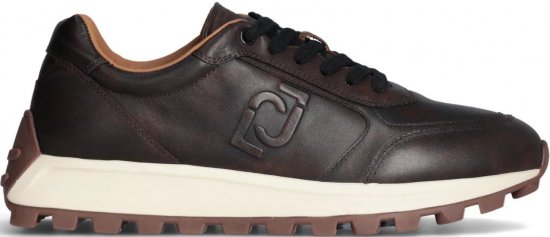 Liu Jo Running 01 Leather Sneakers Brown - Ανδρικά Παπούτσια 40-52 - 