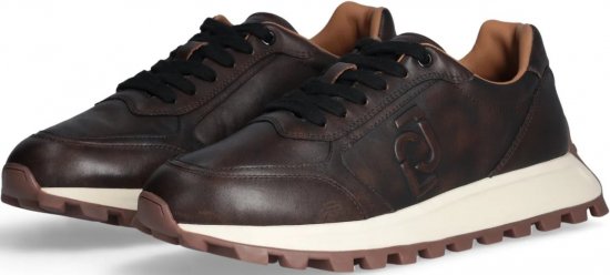 Liu Jo Running 01 Leather Sneakers Brown - Ανδρικά Παπούτσια 40-52 - 
