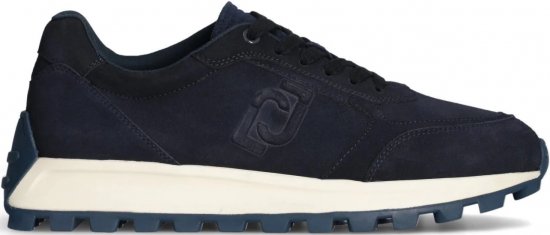 Liu Jo Running 01 Suede Sneakers Blue - Ανδρικά Παπούτσια 40-52 - 