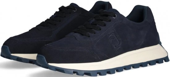 Liu Jo Running 01 Suede Sneakers Blue - Ανδρικά Παπούτσια 40-52 - 