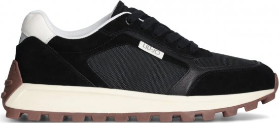 Liu Jo Running 02 Sneakers Black/Off White - Ανδρικά Παπούτσια 40-52 - 