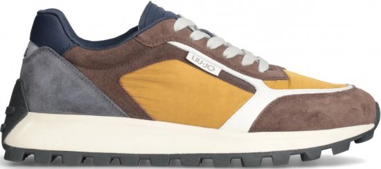 Liu Jo Running 02 Sneakers Brown/Blue/Tan - Ανδρικά Παπούτσια 40-52 - 