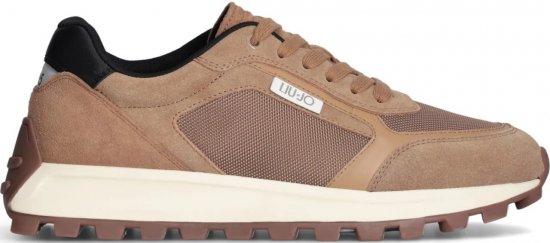 Liu Jo Running 02 Sneakers Sigaro/Black - Ανδρικά Παπούτσια 40-52 - 