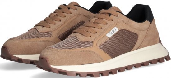 Liu Jo Running 02 Sneakers Sigaro/Black - Ανδρικά Παπούτσια 40-52 - 