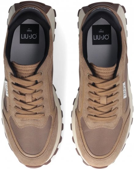 Liu Jo Running 02 Sneakers Sigaro/Black - Ανδρικά Παπούτσια 40-52 - 