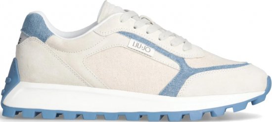 Liu Jo Running 02 Sneakers White/Denim - Ανδρικά Παπούτσια 40-52 - 