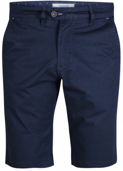 D555 Lopez Stretch Shorts Navy - Σορτς - Aνδρικεσ βερμουδεσ μεγαλα μεγάλα μεγέθη