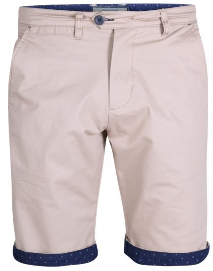 D555 Lopes Stretch Short Stone - Σορτς - Aνδρικεσ βερμουδεσ μεγαλα μεγάλα μεγέθη