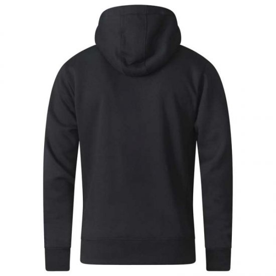 D555 Lorenzo Half zip Hoodie Black - φούτερ/Φούτερ με κουκούλα - φούτερ/Φούτερ με κουκούλα ανδρικά μεγάλα μεγέθη