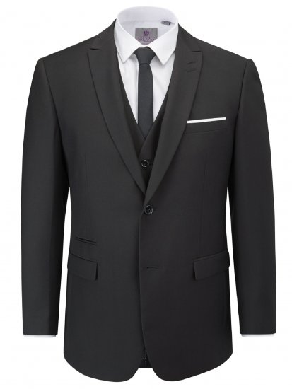 Skopes Madrid Suit jacket Black - Κουστούμια - κοστουμια ανδρικά μεγάλα μεγέθη