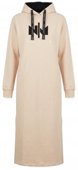 Nora Mikken MARI Maxi Hoodie Dress Light Pink - Φούτερ/Φούτερ με κουκούλα - 