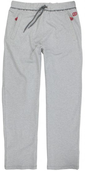 Adamo Markus Sweatpants with draw-cord Grey - Αθλητικές φόρμες/σορτσάκια - Αθλητικές Φόρμες ανδρικεσ μεγάλα μεγέθη