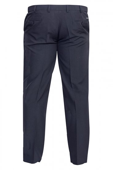 D555 Max Smart pants Navy - Τζιν και παντελόνια - Aνδρικα τζιν παντελόνια μεγάλα μεγέθη