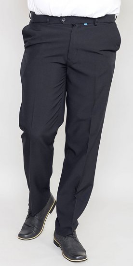 D555 Max Smart pants Navy - Τζιν και παντελόνια - Aνδρικα τζιν παντελόνια μεγάλα μεγέθη