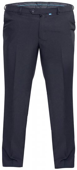 D555 Max Smart pants Navy - Τζιν και παντελόνια - Aνδρικα τζιν παντελόνια μεγάλα μεγέθη