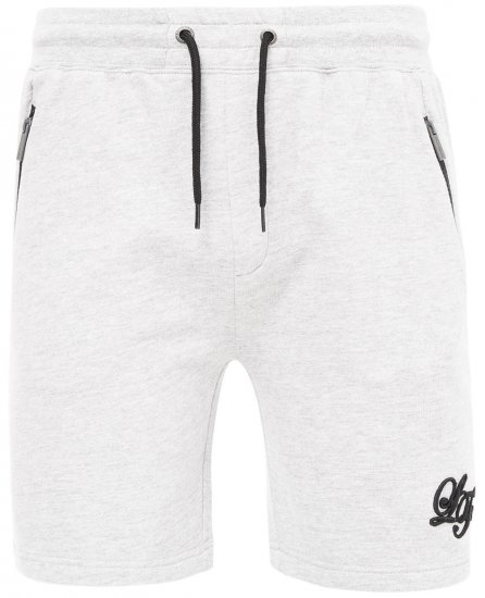 Loyalty & Faith Mesh Jersey Shorts Grey - Αθλητικές φόρμες/σορτσάκια - Αθλητικές Φόρμες ανδρικεσ μεγάλα μεγέθη