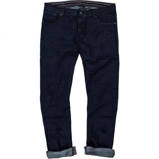 JP1880 Jeans Regular Fit 5-Pocket Dark Blue Denim - Τζιν και παντελόνια - Aνδρικα τζιν παντελόνια μεγάλα μεγέθη
