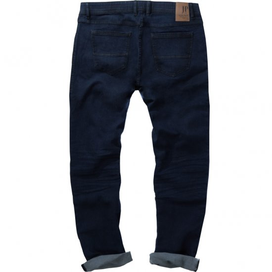 JP1880 Jeans Regular Fit 5-Pocket Dark Blue Denim - Τζιν και παντελόνια - Aνδρικα τζιν παντελόνια μεγάλα μεγέθη