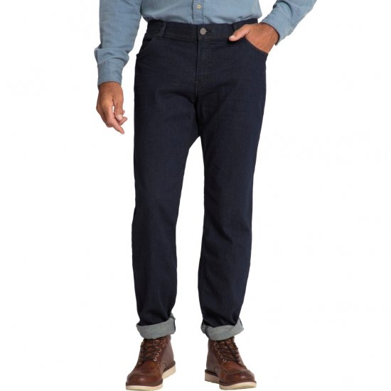 JP1880 Jeans Regular Fit 5-Pocket Dark Blue Denim - Τζιν και παντελόνια - Aνδρικα τζιν παντελόνια μεγάλα μεγέθη