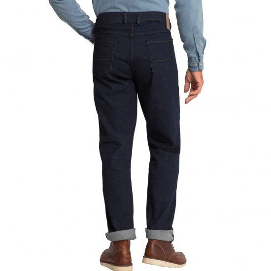 JP1880 Jeans Regular Fit 5-Pocket Dark Blue Denim - Τζιν και παντελόνια - Aνδρικα τζιν παντελόνια μεγάλα μεγέθη