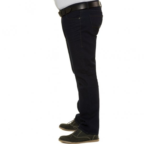 JP1880 Jeans Regular Fit 5-Pocket Dark Blue Denim - Τζιν και παντελόνια - Aνδρικα τζιν παντελόνια μεγάλα μεγέθη