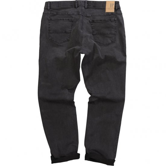 JP1880 Jeans Regular Fit 5-Pocket Gray Denim - Τζιν και παντελόνια - Aνδρικα τζιν παντελόνια μεγάλα μεγέθη