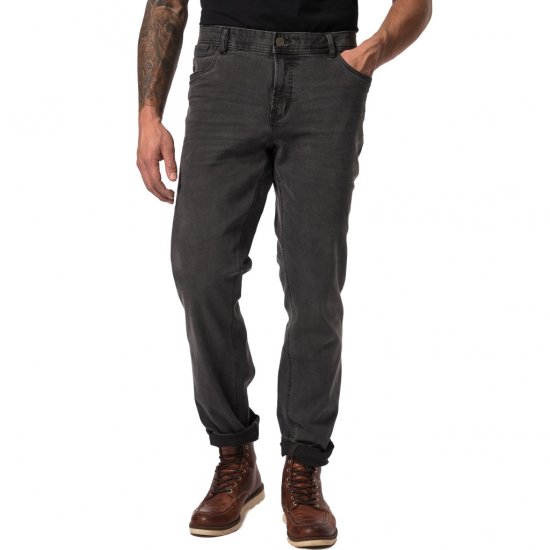 JP1880 Jeans Regular Fit 5-Pocket Gray Denim - Τζιν και παντελόνια - Aνδρικα τζιν παντελόνια μεγάλα μεγέθη