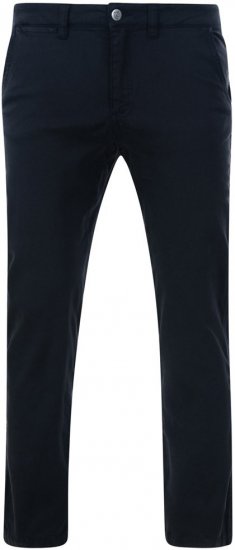 Kam Jeans 261 Ελαστικό chino παντελόνι Σκούρο μπλε TALL - ΑΝΔΡΙΚΑ ΡΟΥΧΑ MT-6XLT - Μεγέθη TALL