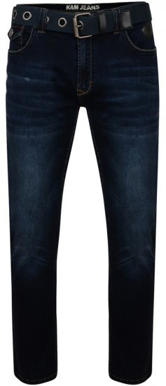 Kam Jeans Garcia Ελαστικό τζιν Moonlight TALL - ΑΝΔΡΙΚΑ ΡΟΥΧΑ MT-6XLT - Μεγέθη TALL