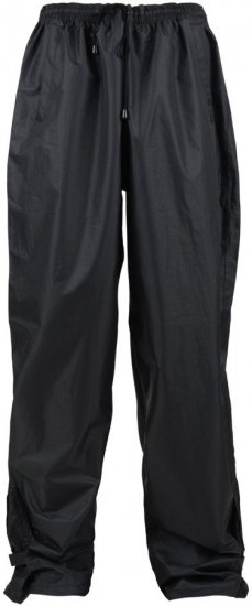 Kam Jeans KV01 Παντελόνι βροχής Μαύρο TALL - ΑΝΔΡΙΚΑ ΡΟΥΧΑ MT-6XLT - Μεγέθη TALL