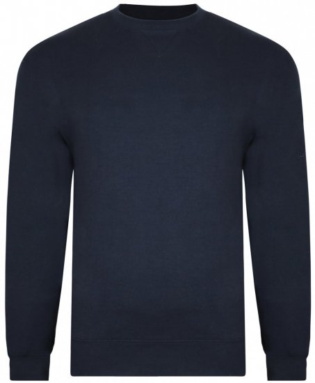 Kam Jeans 502 Φούτερ Σκούρο μπλε TALL - ΑΝΔΡΙΚΑ ΡΟΥΧΑ MT-6XLT - Μεγέθη TALL