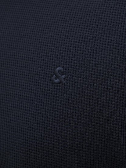 Jack & Jones Austin Polo Short Sleeve T-Shirt Blue - Πόλο μπλουζάκια - Aνδρικά μπλουζακια πολο μεγάλα μεγέθη