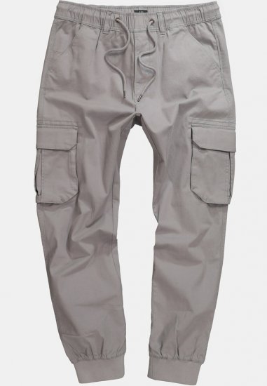 JP1880 Cargo Pants Flexnamic Modern Fit Grey - Τζιν και παντελόνια - Aνδρικα τζιν παντελόνια μεγάλα μεγέθη
