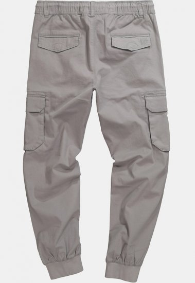 JP1880 Cargo Pants Flexnamic Modern Fit Grey - Τζιν και παντελόνια - Aνδρικα τζιν παντελόνια μεγάλα μεγέθη
